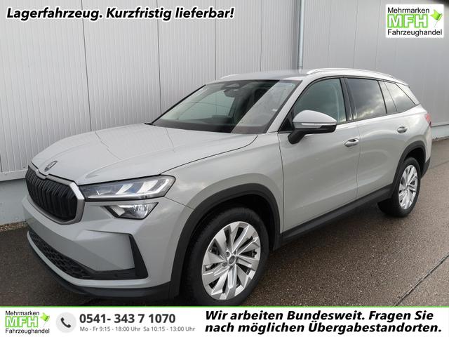 Skoda Kodiaq - 2.0 TDI 142 kW 4x4 Selection 7 Sitzer AHK Navi Kamera