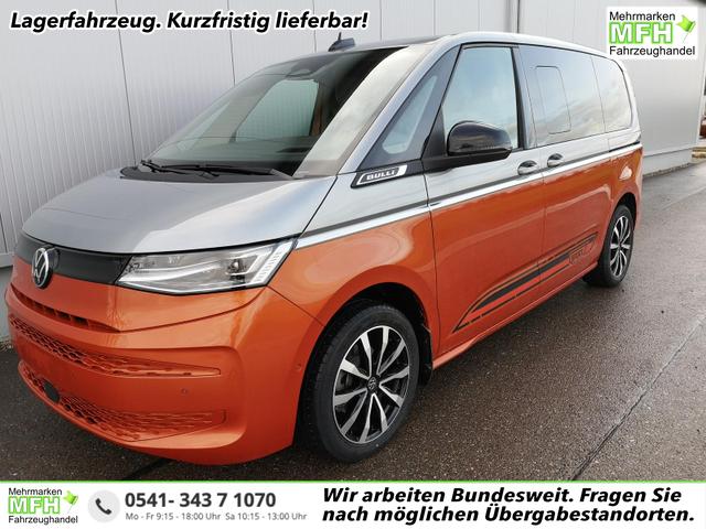Volkswagen T7 Multivan - 2.0 TDI K&Uuml; High Sport Edition 5 Sitzer