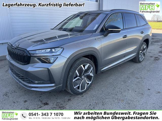 Skoda Kodiaq - 2.0 TDI 142 kW 4x4 Sportline DSG