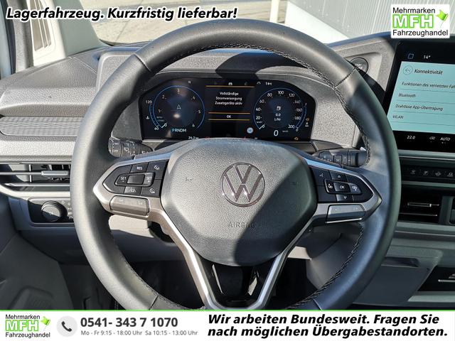Volkswagen T7 Transporter - 2.0 TDI 110 kW KR DSG 9 Sitzer Kamera AHK GV5