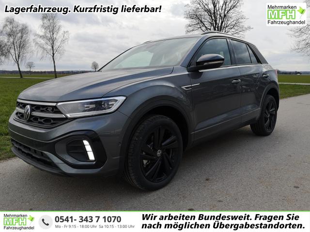 Volkswagen T-Roc R-Line 2.0 TDI DSG Pano AHK Navi Matrix Leder 