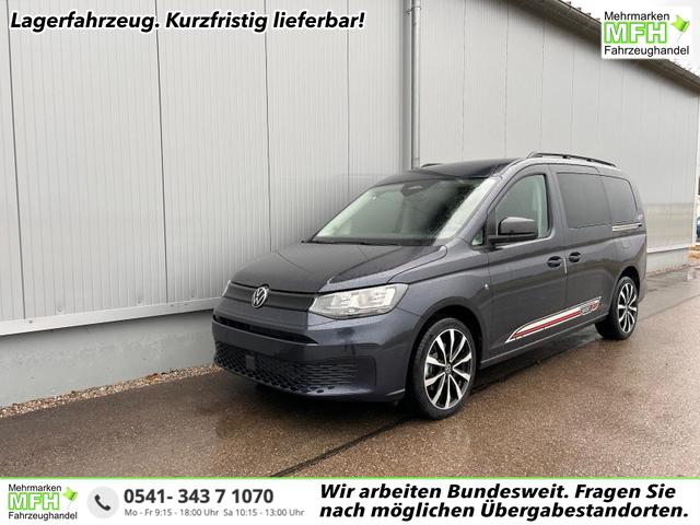 Volkswagen Caddy Maxi - Basis 2.0TDI Sport Edition ACC Kam GV5 App AHK Reling
