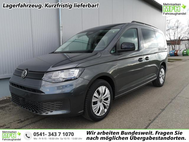 Volkswagen Caddy Maxi - Basis 2.0TDI 6Gang 4Motion ACC Kam GV5 App AHK Reling