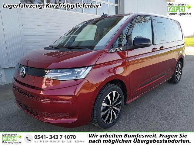 Volkswagen T7 Multivan - Sport Edition 2,0TDI DSG Komfort K&Uuml; 5 Sitzer