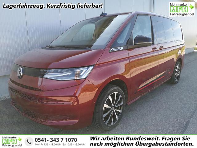 Volkswagen T7 Multivan - Sport Edition 2,0TDI DSG Komfort L&Uuml; 5 Sitzer