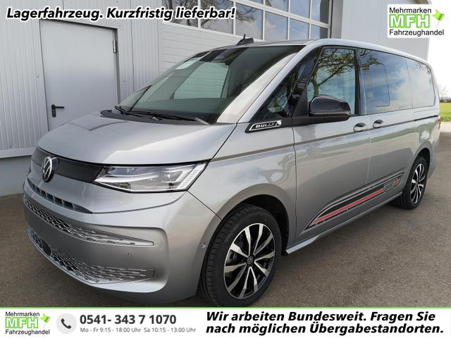 Volkswagen T7 Multivan - Sport Edition 2,0TDI DSG Komfort L&Uuml; 5 Sitzer