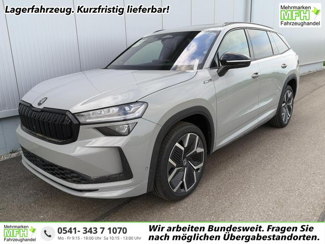 Skoda Kodiaq 2.0 TDI 142 kW 4x4 Sportline DSG 