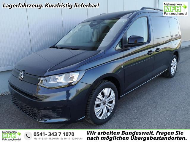 Volkswagen Caddy Maxi - Basis 2.0TDI 6Gang 4Motion ACC Kam GV5 App AHK Reling