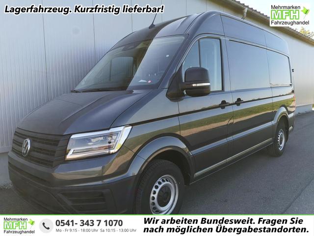 Volkswagen Crafter Kastenwagen - Kasten 35 mittellang Hochdach FWD 2.0 TDI L3H3 LED 2 Schiebet&uuml;ren AHK Kamera 270 Grad App PDC GRA