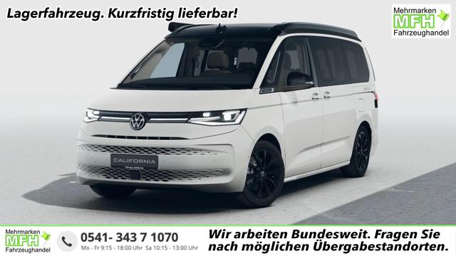 Volkswagen T7 California - Beach Camper 2.0 TDI DSG Plus