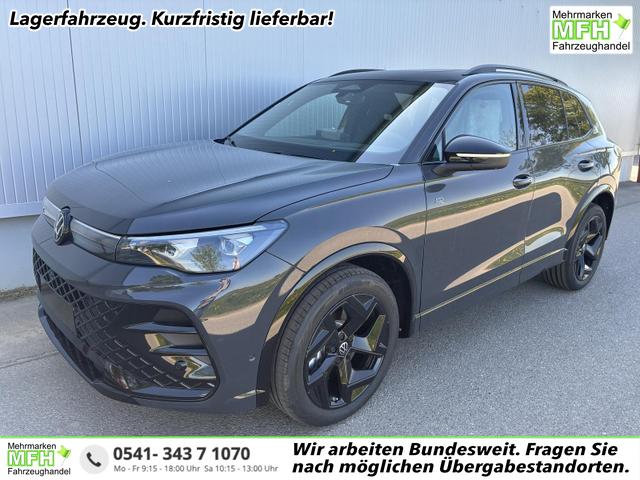 Volkswagen Tiguan - 2.0 TDI 110 kW R-Line DSG Head Up Black 360 AHK