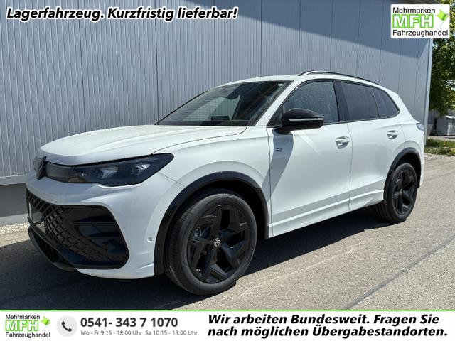 Volkswagen Tiguan - 2.0 TDI 110 kW R-Line DSG Head Up Black 360 AHK