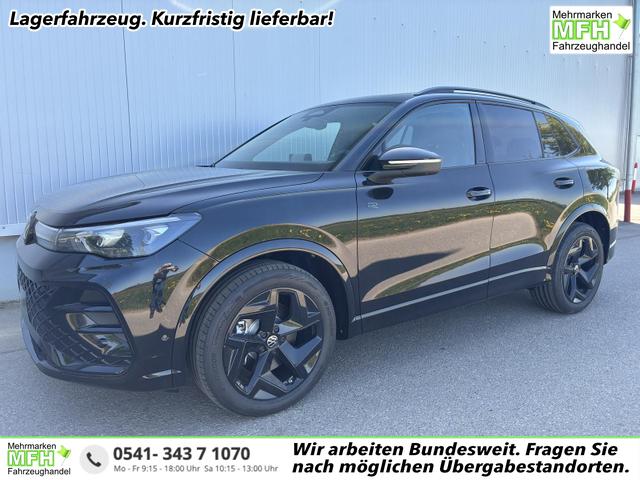 Volkswagen Tiguan - 2.0 TDI 110 kW R-Line DSG Head Up Black 360 AHK