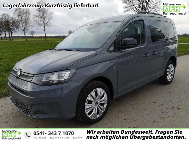 Volkswagen Caddy - Basis 2.0TDI ACC Kam GV5 App AHK Reling
