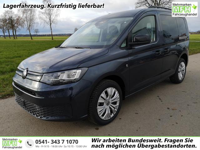 Volkswagen Caddy - Basis 2.0TDI ACC Kam GV5 App AHK Reling