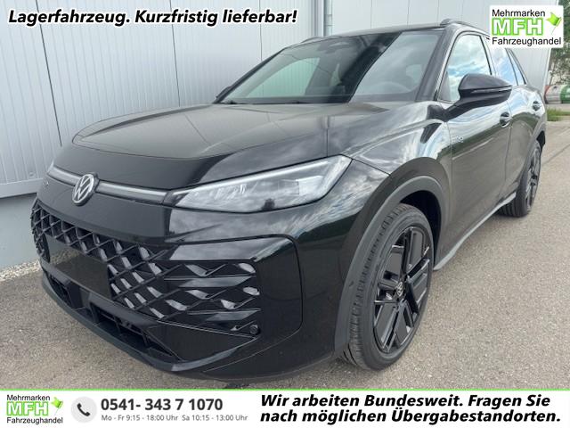 Volkswagen T-Roc - 1.5 eTSI 110 kW R-Line Pano Black GV5 19 Zoll