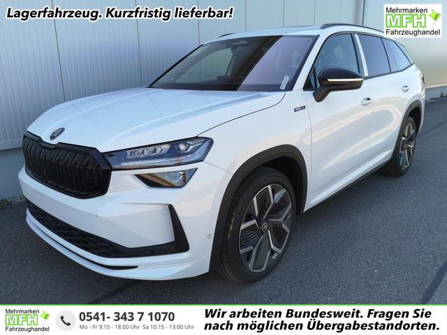 Skoda Kodiaq - 2.0 TDI 142 kW 4x4 Sportline DSG ABT