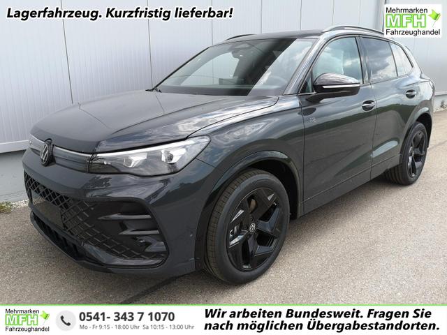 Volkswagen Tiguan - 2.0 TDI 110 kW R-Line DSG Head Up Black 360 AHK