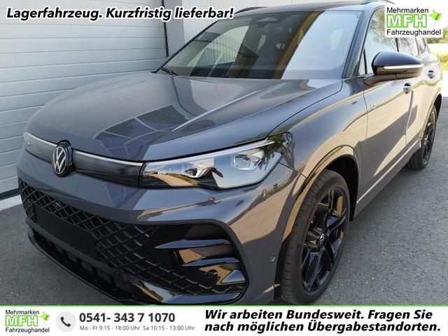 Volkswagen Tiguan - 2.0 TSI 195 kW 4Motion R-Line 2.0TSI Navi 360 AHK Pano