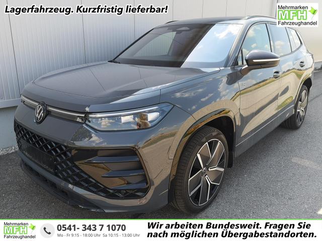 Volkswagen Tayron - 2.0 TDI 142 kW 4Motion R-Line DSG 7 Sitzer Pano Standh.