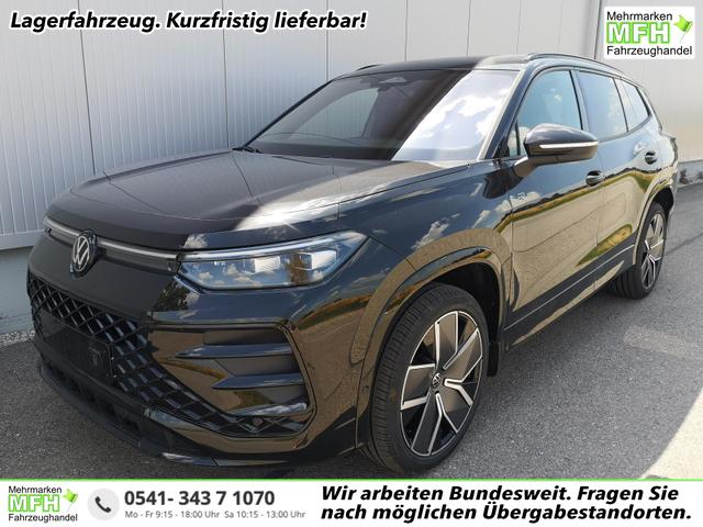 Volkswagen Tayron - 2.0 TDI 142 kW 4Motion R-Line DSG 7 Sitzer Pano Standh.