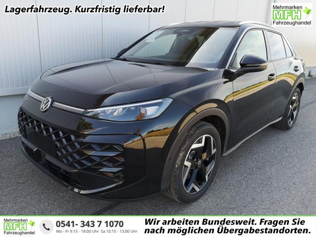 Volkswagen T-Roc - 1.5 eTSI 110 kW R-Line 1.5eTSI DSG AHK ACC el. Hk 18 Zoll