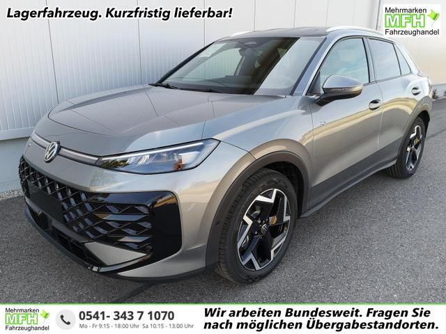 Volkswagen T-Roc - 1.5 eTSI 110 kW R-Line 1.5eTSI DSG AHK ACC el. Hk 18 Zoll