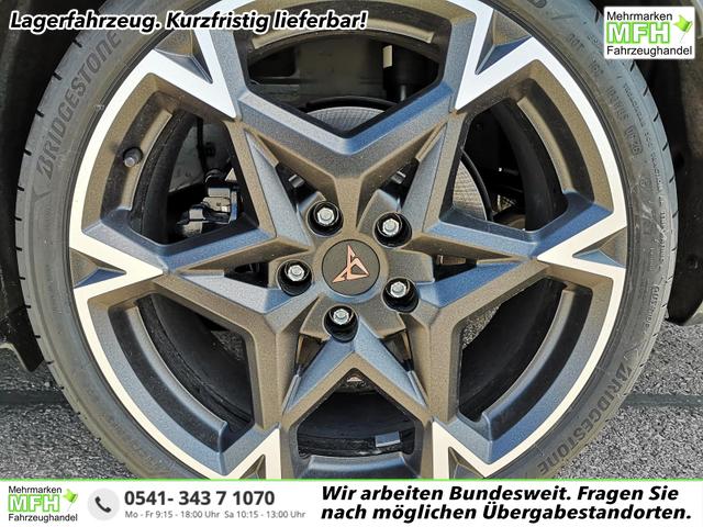 Cupra Leon Sportstourer - 2.0 TSI 245 kW 4Drive VZ Kombi ST 2.0TSI AHK Sound ACC
