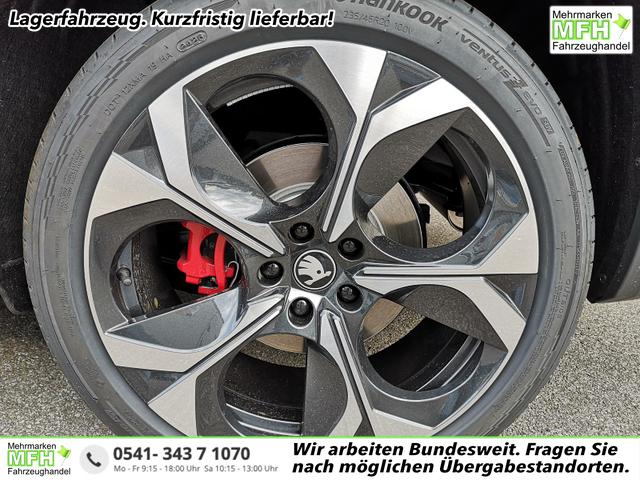 Skoda Kodiaq - 2.0 TSI 195 kW 4x4 RS DSG AHK 7 Sitzer Pano Head GV5