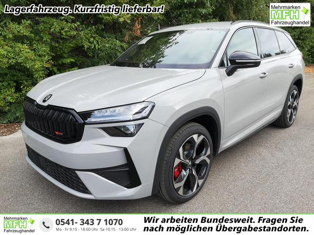 Skoda Kodiaq - 2.0 TSI 195 kW 4x4 RS DSG ABT Standh. Leder 360 AHK 7 Sitzer Pano Head GV5