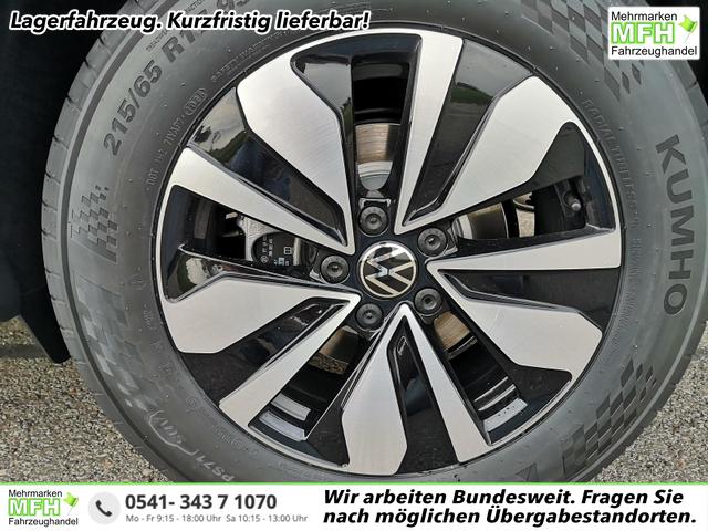 Volkswagen Tiguan - 1.5 eTSI 110 kW Life DSG AHK ACC 360 el. HK