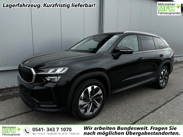 Skoda Kodiaq - 2.0 TDI 142 kW 4x4 Selection DSG ABT 7 Sitzer 19 Zoll AHK el. HK Pano
