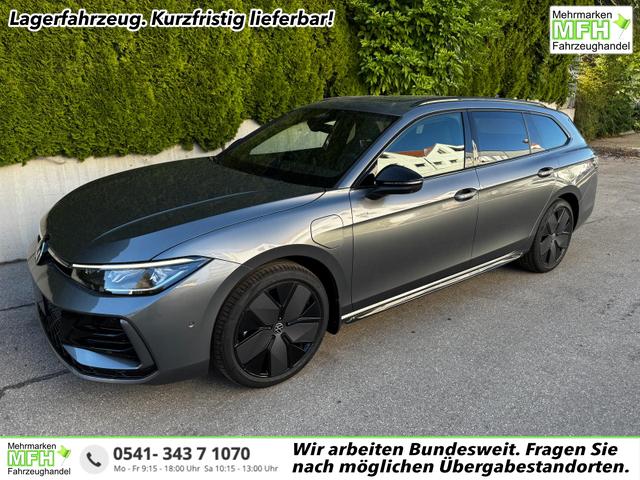 Volkswagen Passat Variant - 1.5 TSI eHybrid 200 kW R-Line Black AHK 360