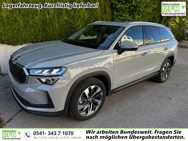 Skoda Kodiaq - 2.0 TDI 142 kW 4x4 Selection DSG ABT 7 Sitzer 19 Zoll AHK el. HK Pano Standh.