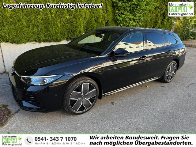 Volkswagen Passat Variant - 1.5 TSI eHybrid 200 kW R-Line Black AHK 360