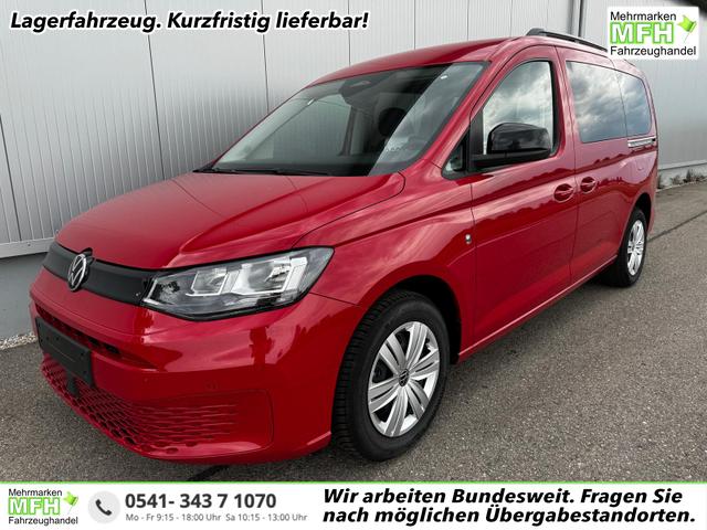 Volkswagen Caddy Maxi - Basis 1.5TSI ACC Kam GV5 App AHK Reling