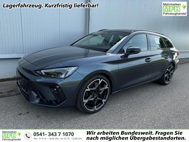 Cupra Leon Sportstourer - 2.0 TSI 245 kW 4Drive VZ Kombi ST 2.0TSI AHK ACC