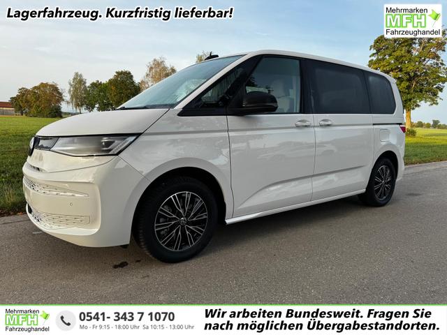Volkswagen T7 Multivan - 1,5eHybrid DSG 4Motion Lite K&Uuml; 5 Sitzer