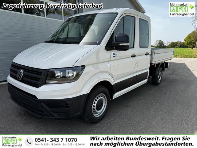 Volkswagen Crafter - Pritsche 35 DOKA mittellang FWD 2.0 TDI AHK Klima