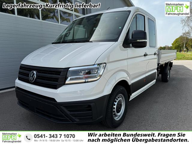 Volkswagen Crafter - Pritsche 35 DOKA lang 2.0 TDI DSG 4x4 AHK Klima