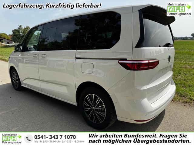 Volkswagen T7 Multivan - 1,5eHybrid DSG 4Motion Elegance K&Uuml; 5 Sitzer