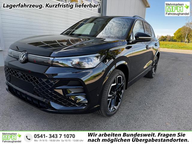 Volkswagen Tiguan - 2.0 TDI 142 kW R-Line DSG 4Motion Pano Head Up Black 360 AHK 20 Zoll