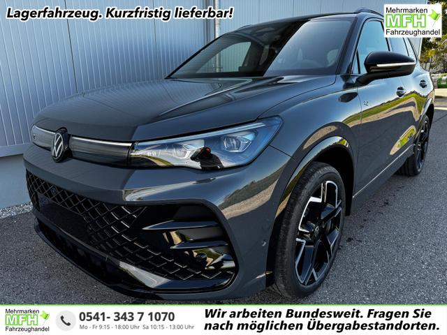 Volkswagen Tiguan - 2.0 TDI 142 kW R-Line DSG 4Motion Pano Head Up Black 360 AHK 20 Zoll