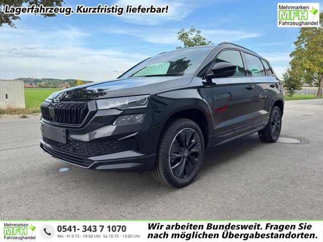 Skoda Karoq - Sportline 1.5TSI DSG ACC Pano AHK GV4