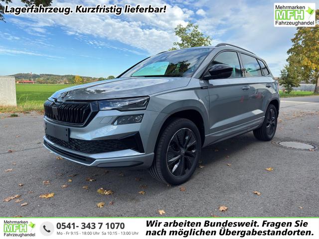 Skoda Karoq - Sportline 2.0TDI DSG 4x4 AHK Matrix Navi ACC