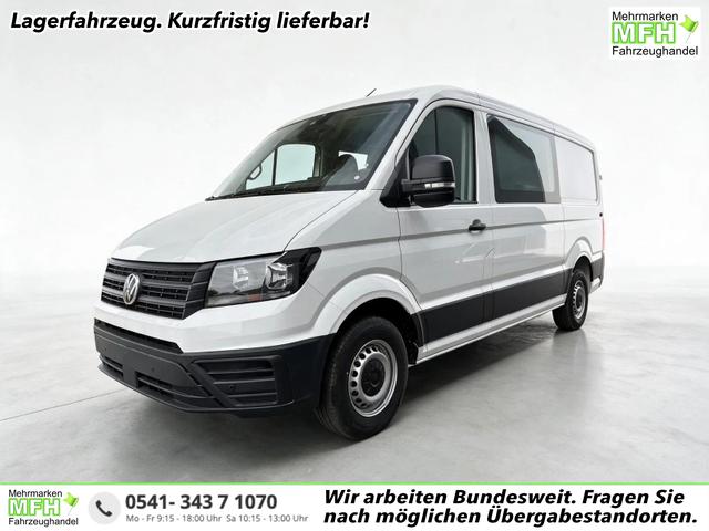 Volkswagen Crafter Kastenwagen - Plus (Snoeks) 2,0TDI 35 L3H2 6 Sitzer Snoeks Mixto AHK Standh.