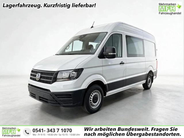 Volkswagen Crafter Kastenwagen - Plus (Snoeks) 2,0TDI 35 L3H3 Automatik 7 Sitzer Snoeks Mixto AHK Standh.
