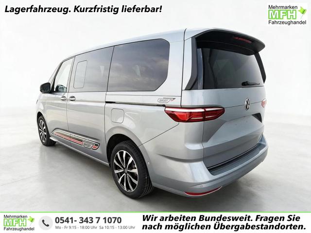 Volkswagen T7 Multivan - Sport Edition 2,0TDI DSG Komfort L&Uuml; 7 Sitzer