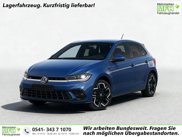 Volkswagen Polo - R-Line 1.0 TSI DSG ACC Sunset 17 Kamera