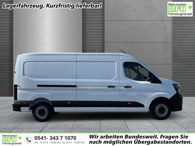 Renault Master Kastenwagen hoch + lang - L3H2 3,5t Extra 270&deg;+PDC+RFK dCi 170